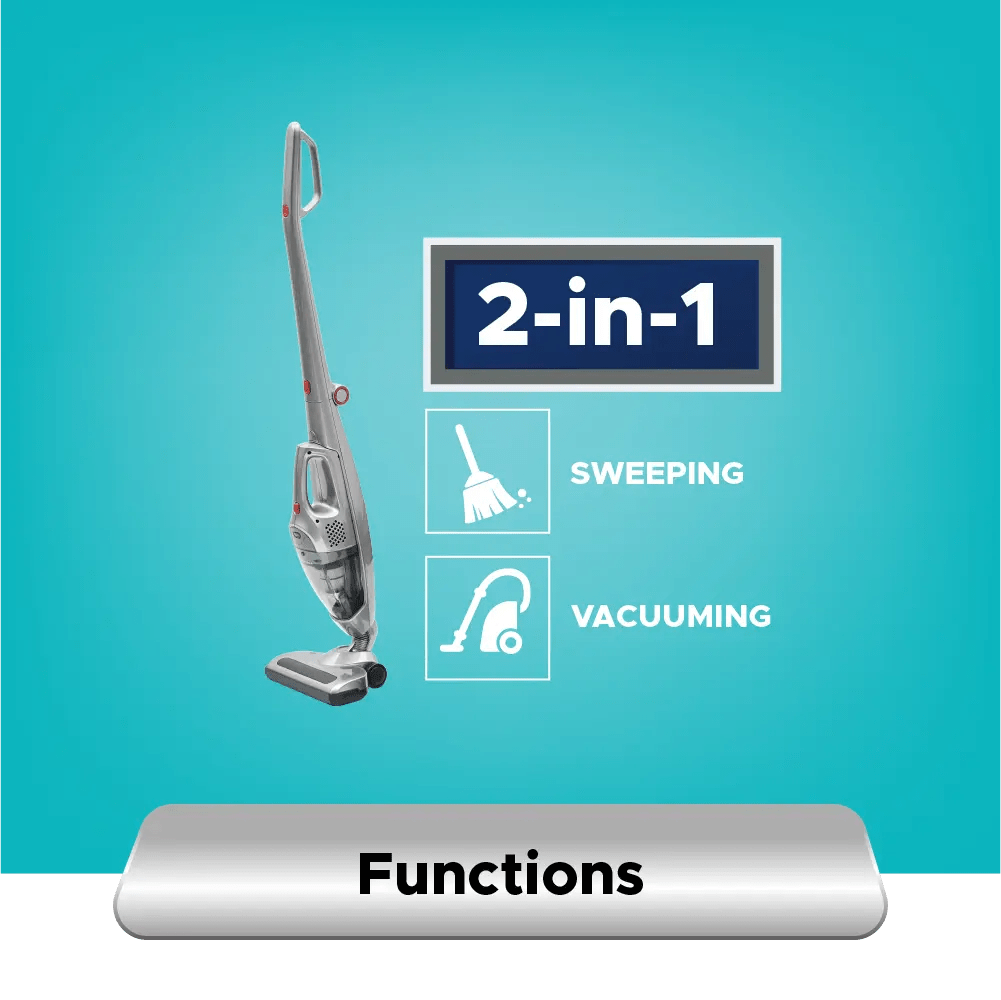 Amstrad 2in1 Cordless Vacuum Cleaner AMVC202 Amstrad India