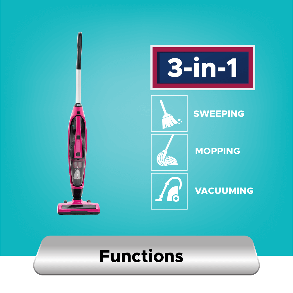 Amstrad 3in1 Cordless Vacuum Cleaner with MOP AMVC203 Amstrad India
