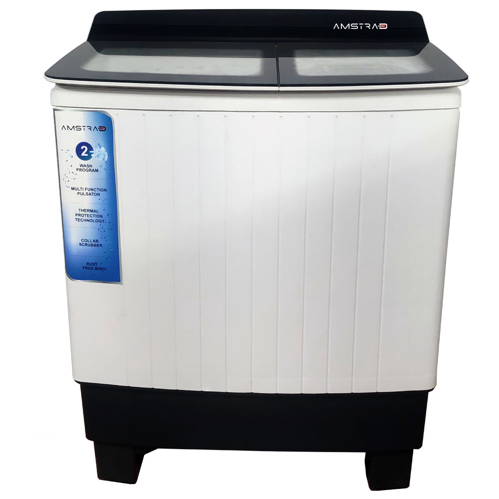 Amstrad 7.5 Kg Semi Automatic Washing Machine AMWS75GW Amstrad India
