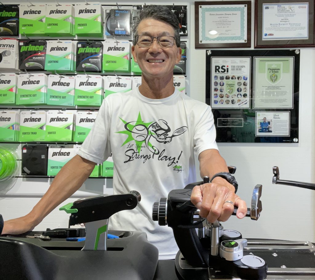 Stringing Lessons & Certification AM Stringing