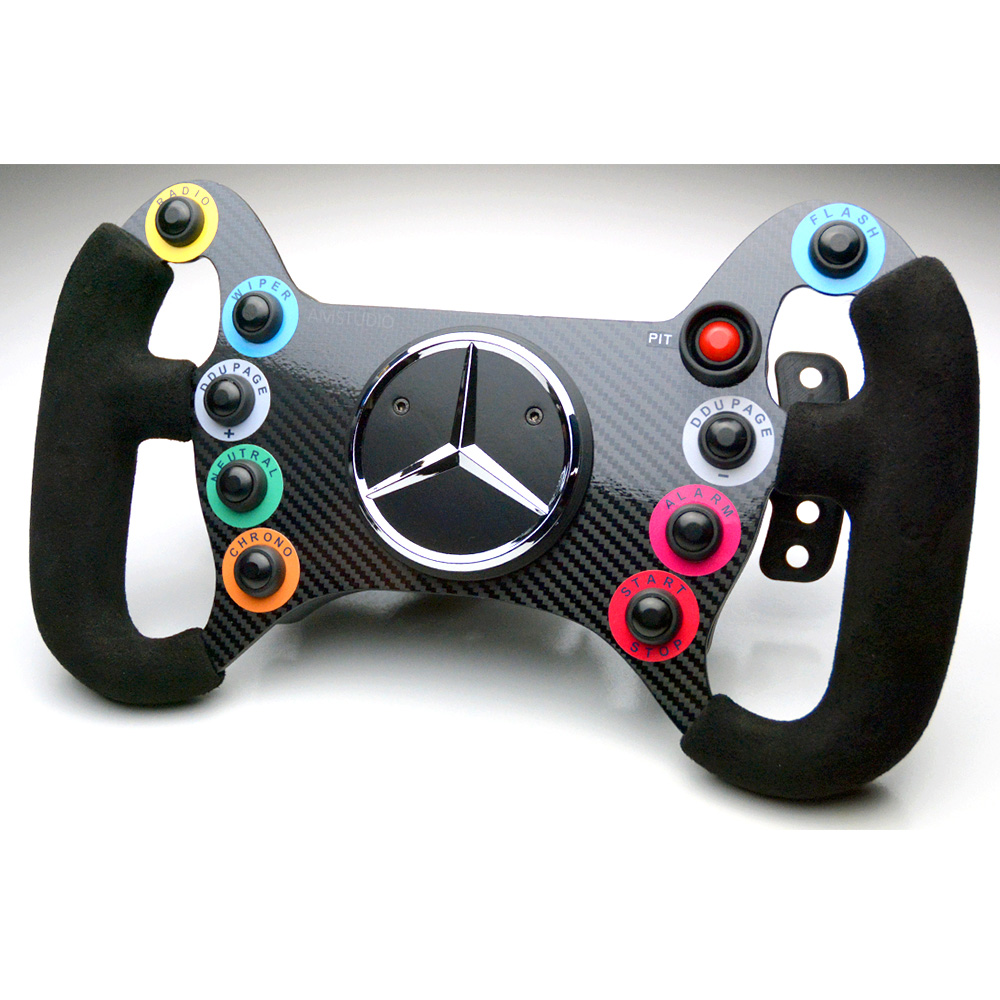 DIY Mercedes AMG Steering Wheel Kit AMSTUDIO