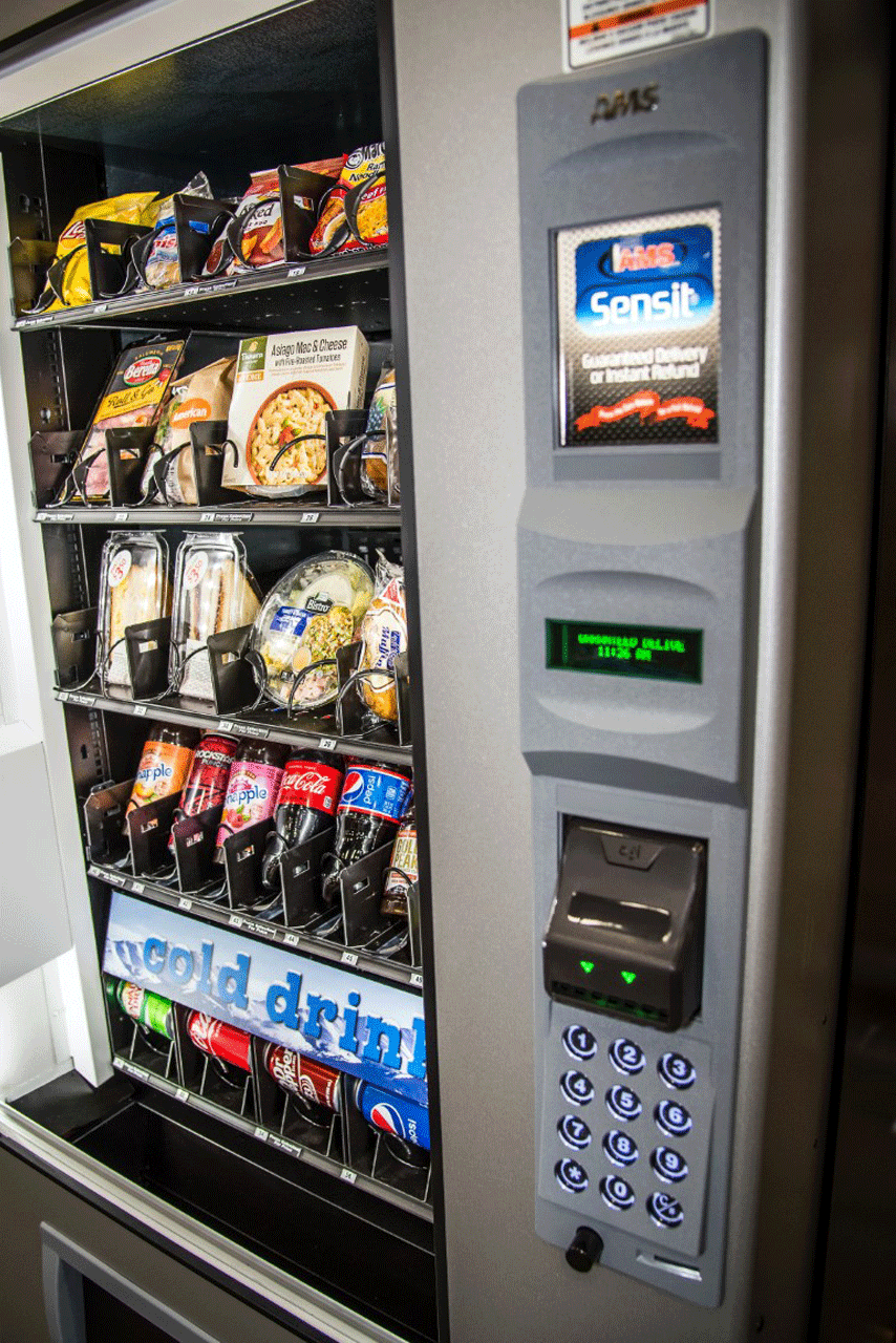 Our Machines AMS Vending