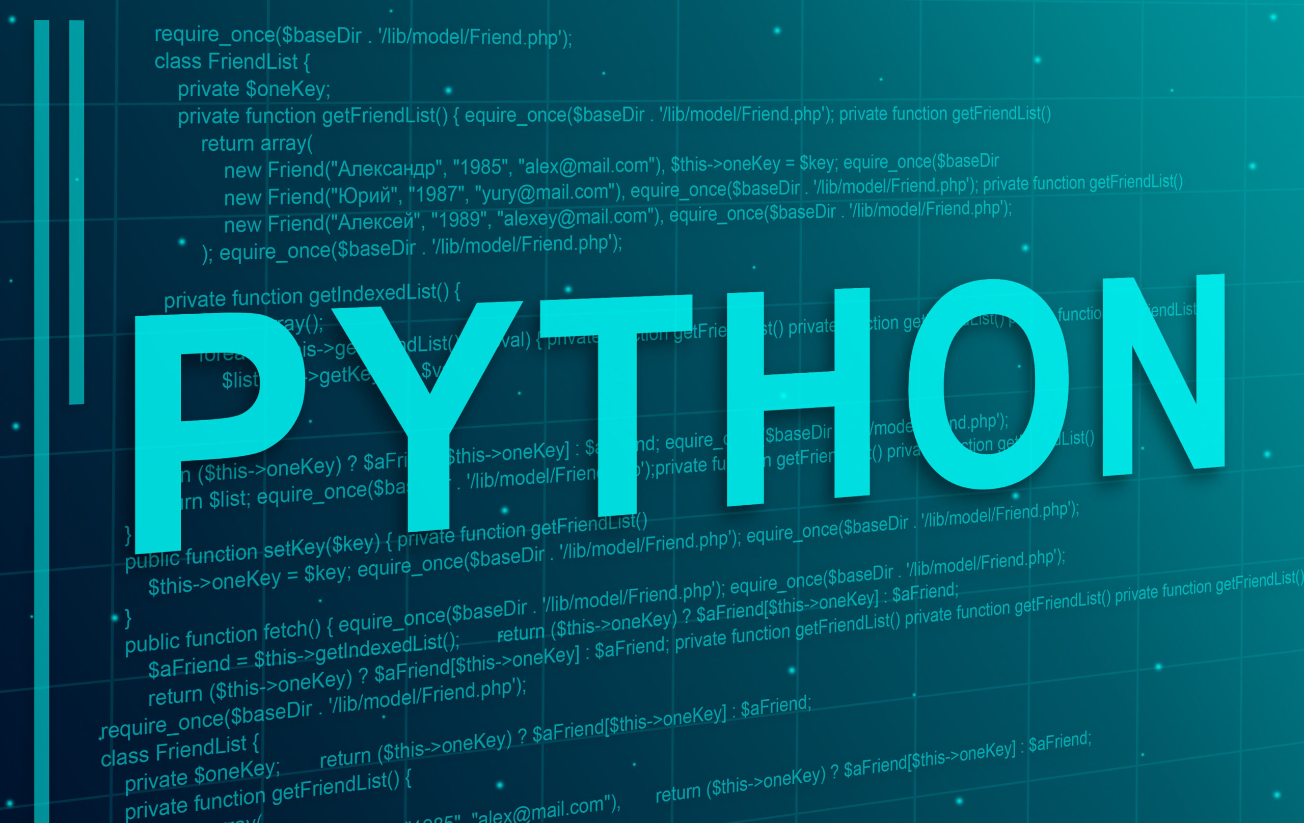Deep Dive into Python AMTA