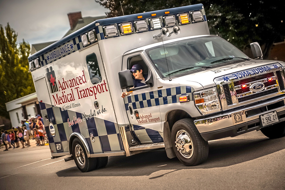 Advanced Medical Transport of Central Illinois Media Images Vehicles