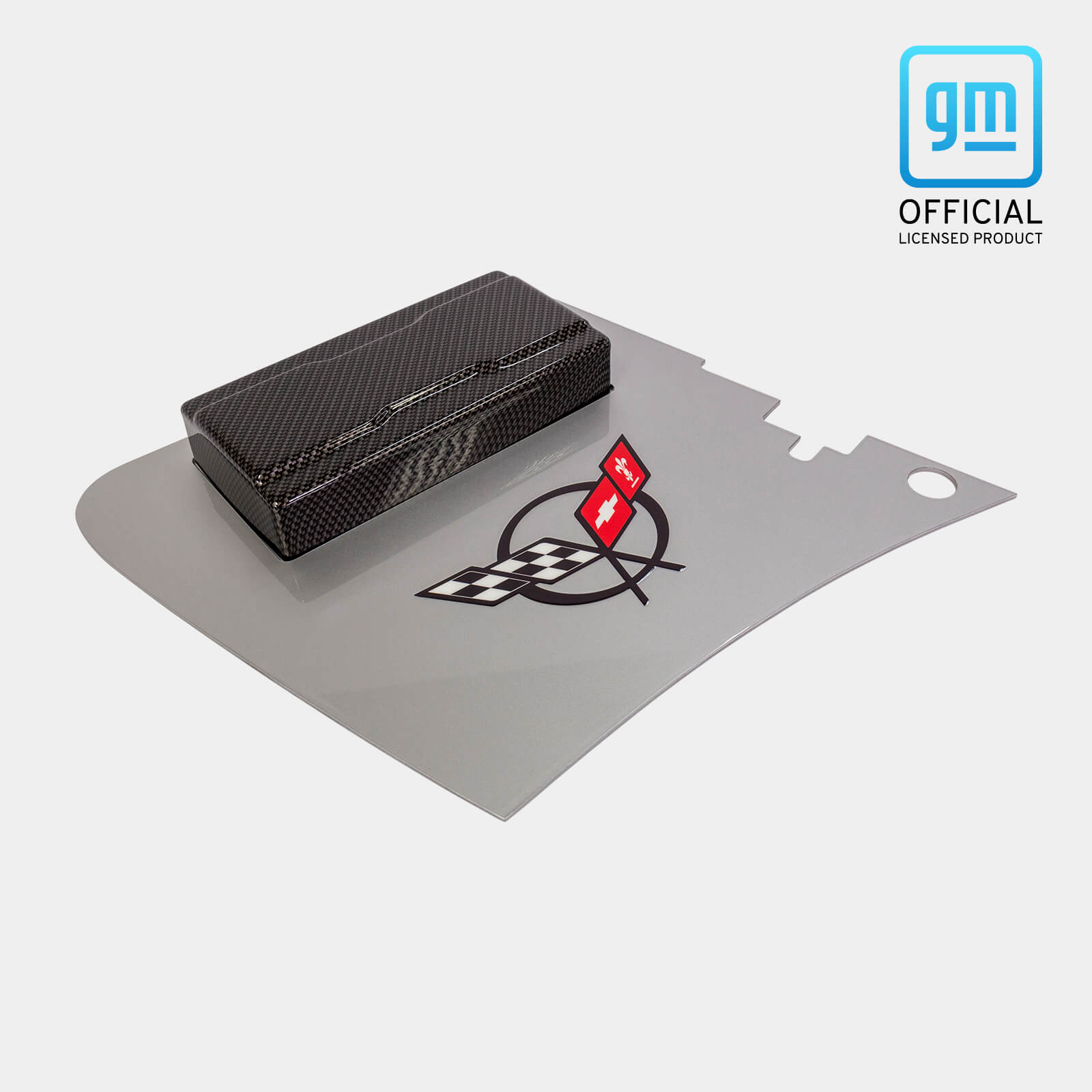 C5 Corvette 97-04 Battery and fuse box cover HCF/ Painted Set - AMT