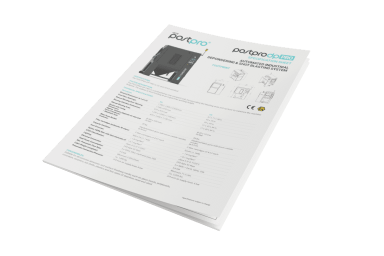 PostPro DP/SB PRO Specification Sheet AMT PostPro