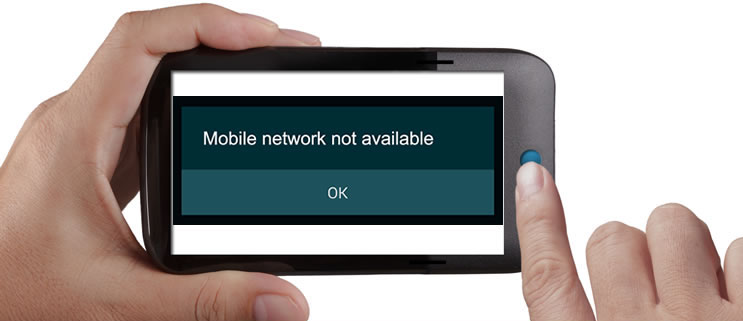 FIXfel MOBILT NÄTVERK INTE TILLGÄNGLIGT på Android Samsung, LG, HTC