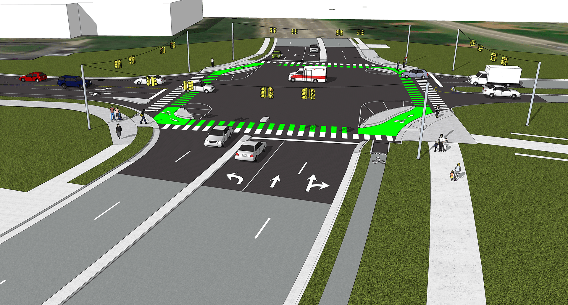 Blue Ridge Road Improvements AMT Engineering