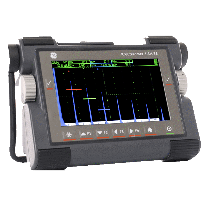 USM36 Krautkramer Portable Flaw Detector Amtest