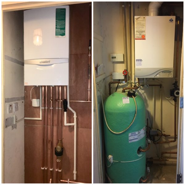 New Combi Boiler Installation in Chessington AMT Heating