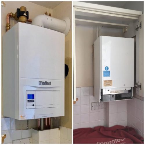 Vaillant Boiler Installation in Sutton AMT Heating