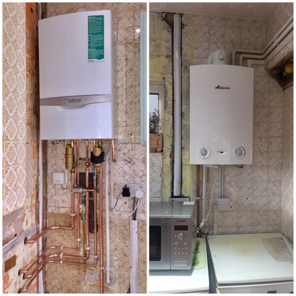 Vaillant Combi Boiler Installation in Worcester Park AMT Heating