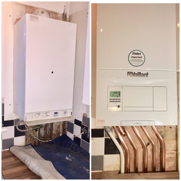 Vaillant Combi Boiler Installed in Sutton AMT Heating