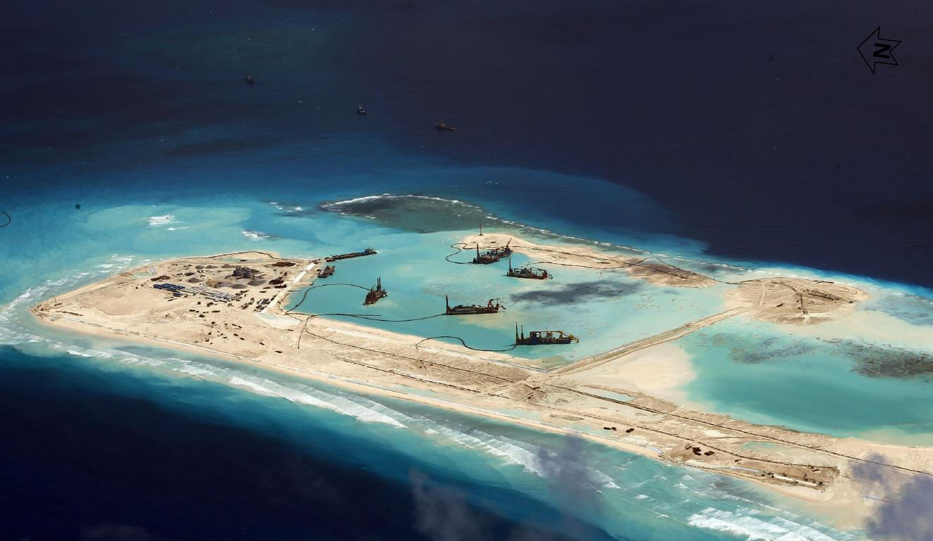 The PostReclamation Scenario in the South China Sea The Role of China and the United States