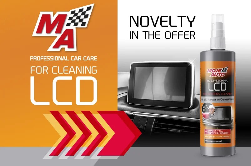 NOVELTY in the offer MA PROFESSIONAL CAR CARE! Amtra Producer of
