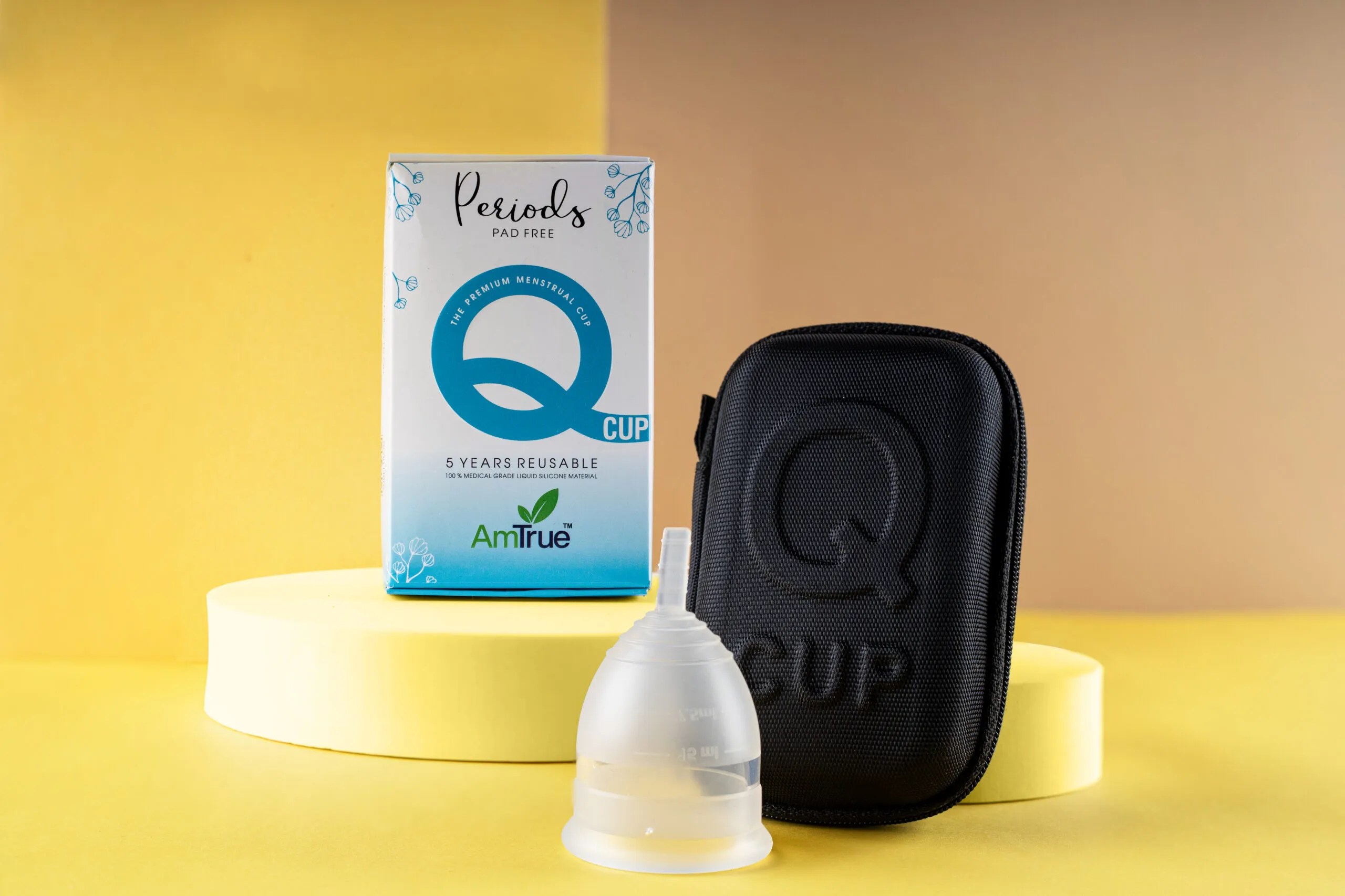 Best Menstrual Cup Brand in India AmTrue India