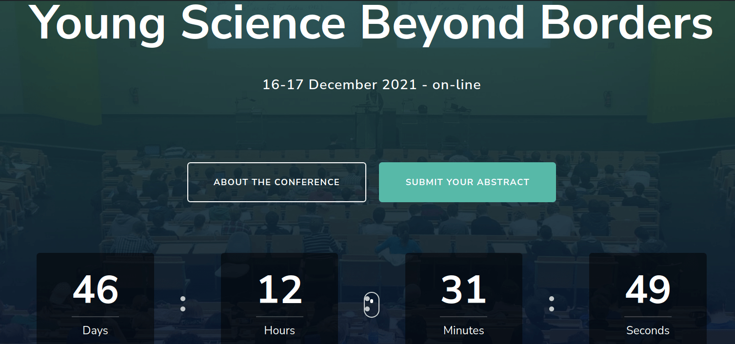 Young Science Beyond Borders 2021 Akademia Młodych Uczonych