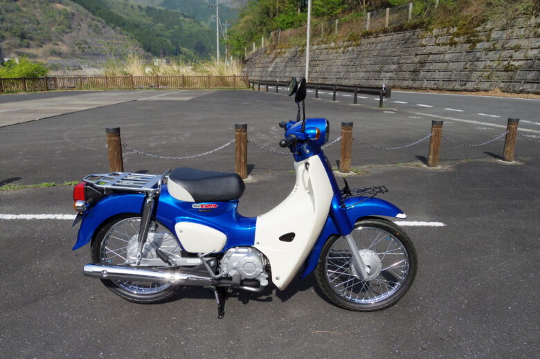 【スーパーカブ110(JA44)】購入レポート 風感じる