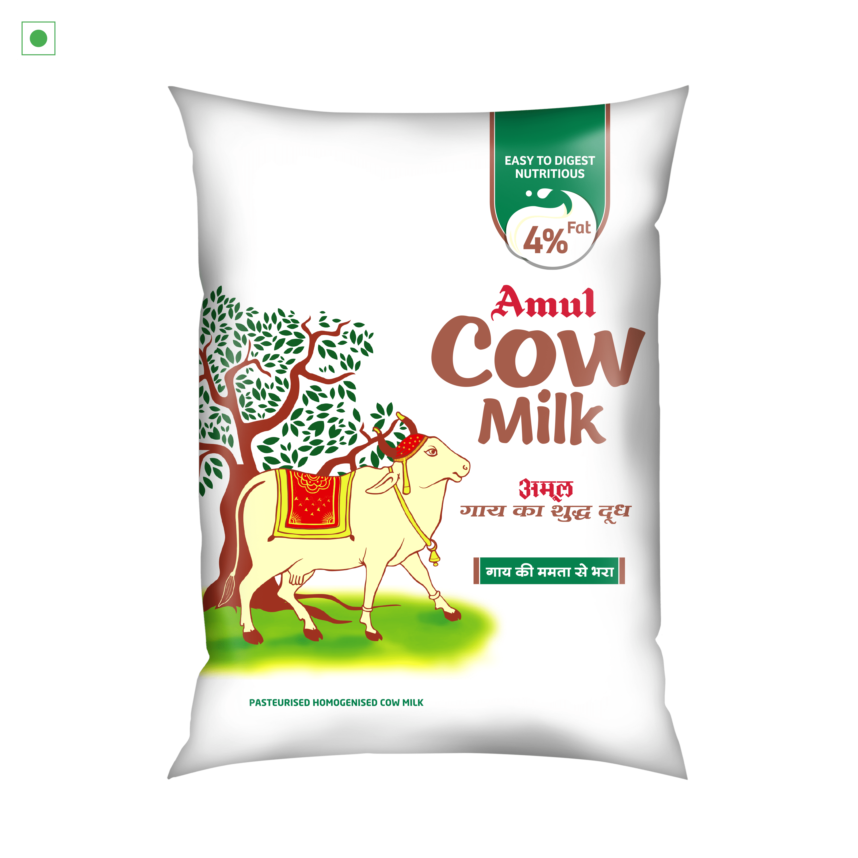 Amul Cow Milk Amul The Taste Of India Amul The Taste of India