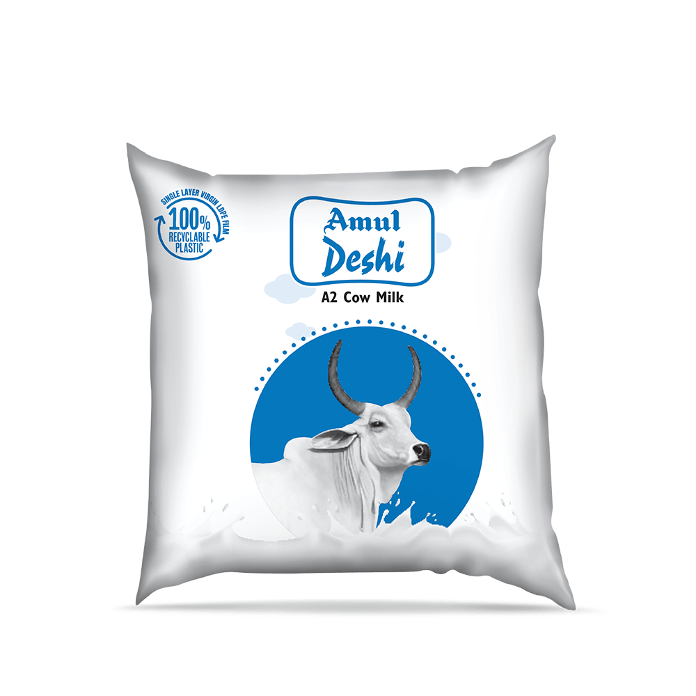 Amul Cow A2 Milk Amul The Taste Of India Amul The Taste of India