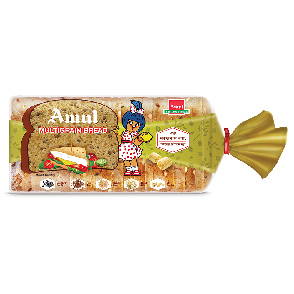 Amul Butter Multigrain Bread Amul The Taste Of India Amul The