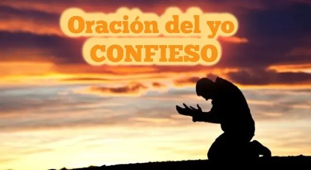 Oración del yo confieso Amuletos y Talismanes