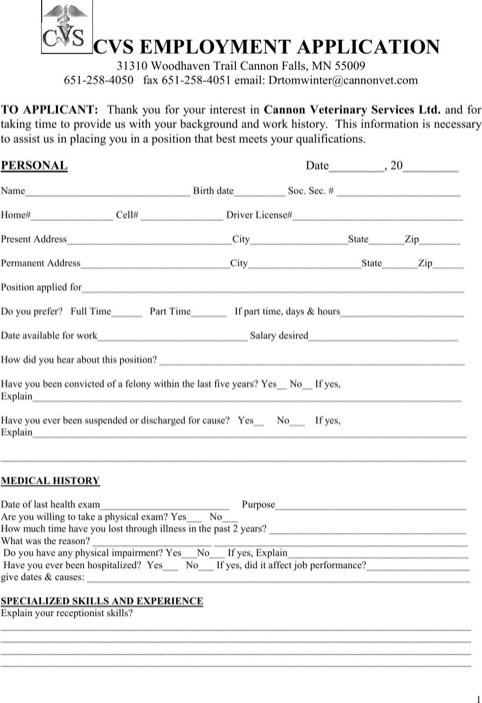 In europe, the middle east, africa, or asia, employers may expect to receive a curriculum vitae rather than a resume. Cvs Application Pdf | amulette