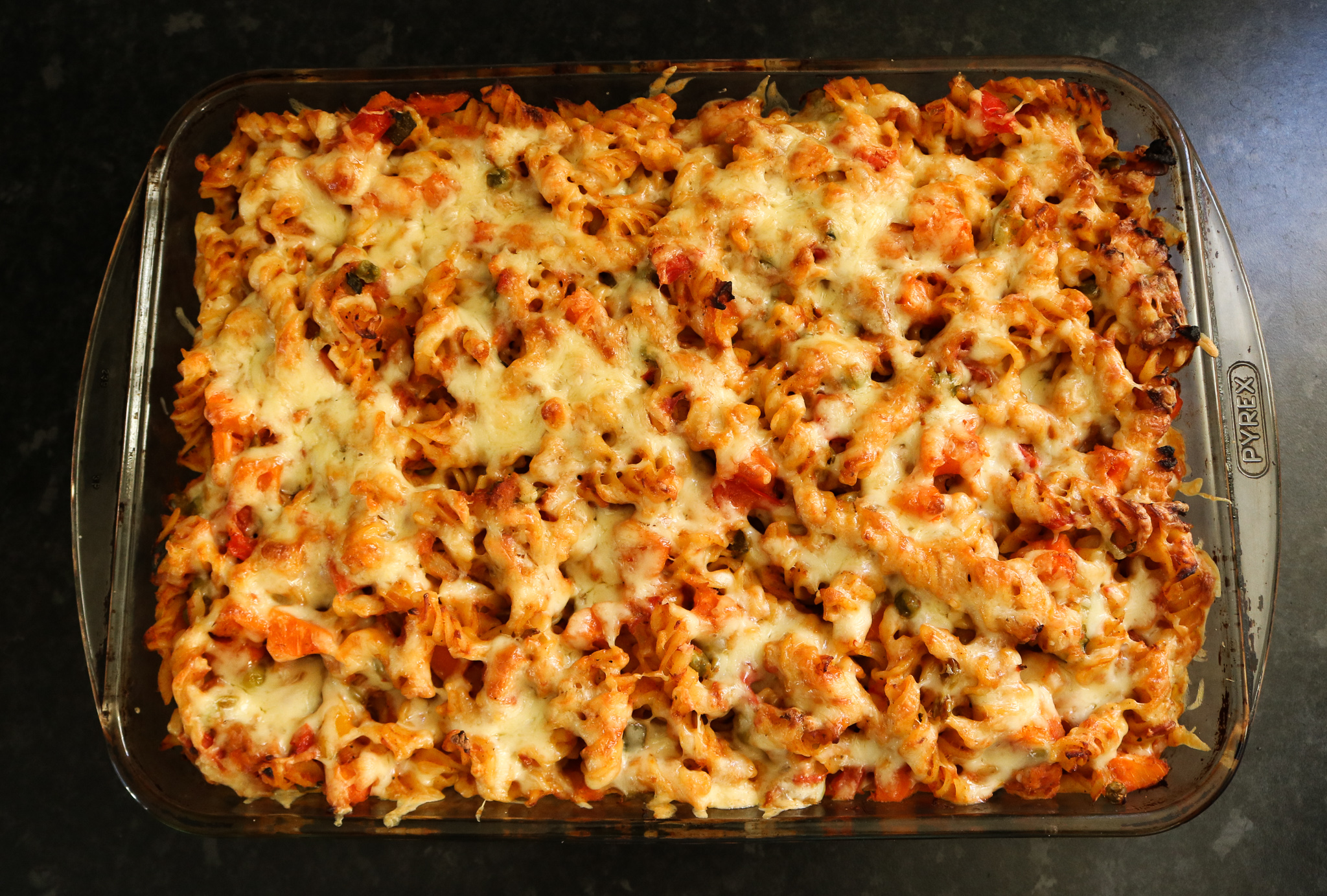 Tuna & Vegetable Pasta Bake Easy & Delicious Recipe