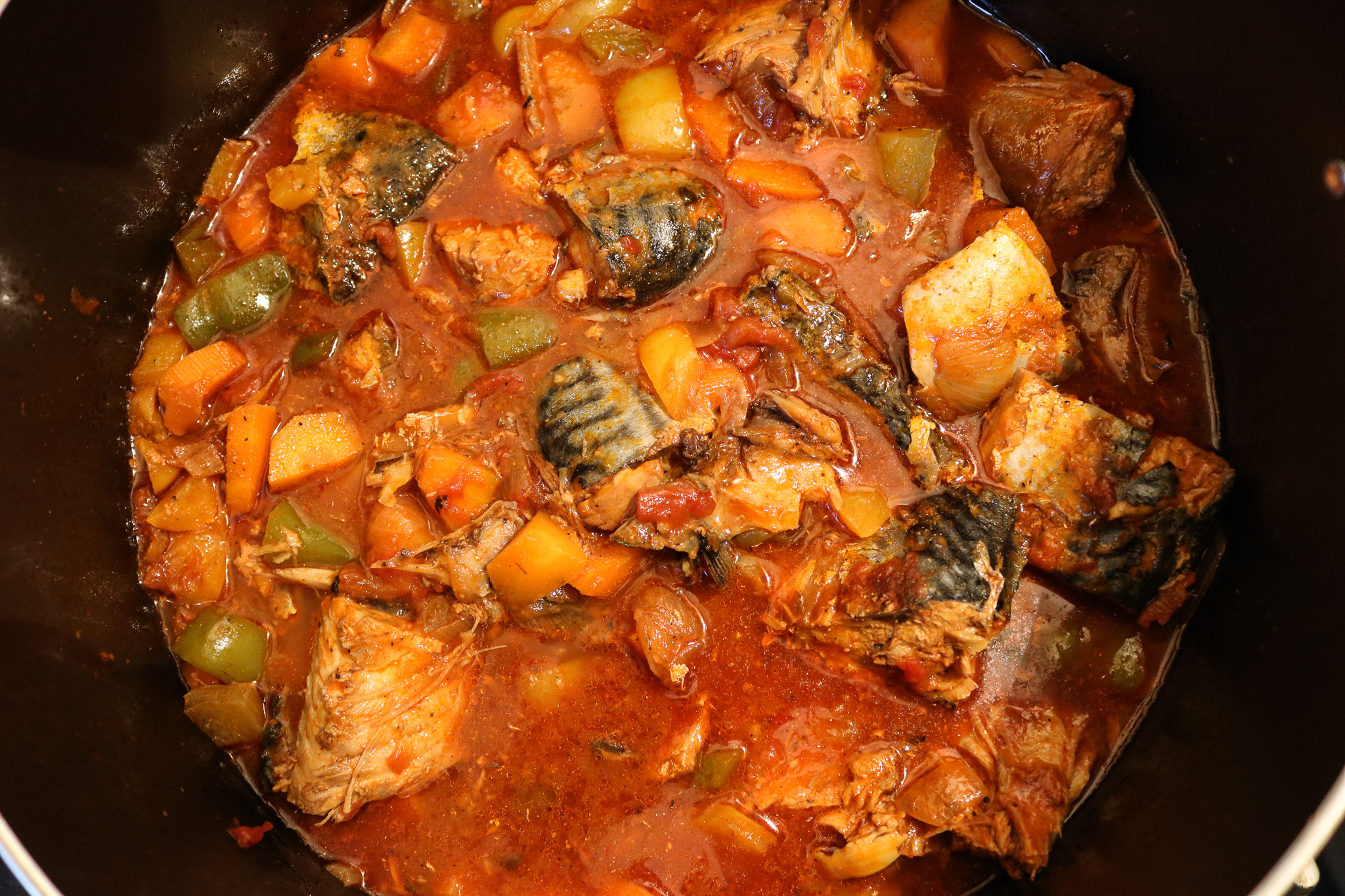 Tast Mackerel Fish Stew Easy & Delicious!