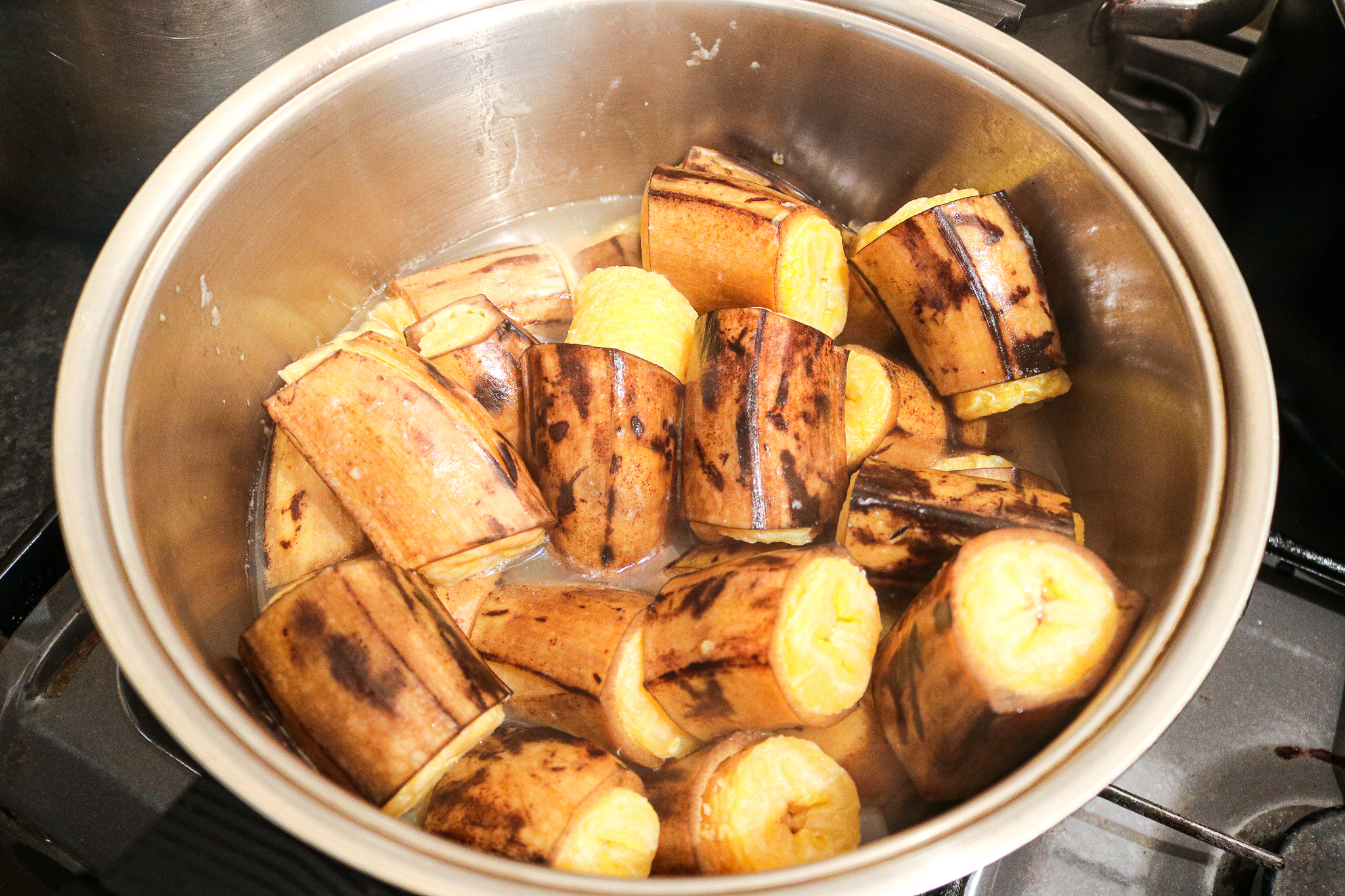 How To Boil Plantains Simple Tutorial For Oil Free Carbs Amuna Foods