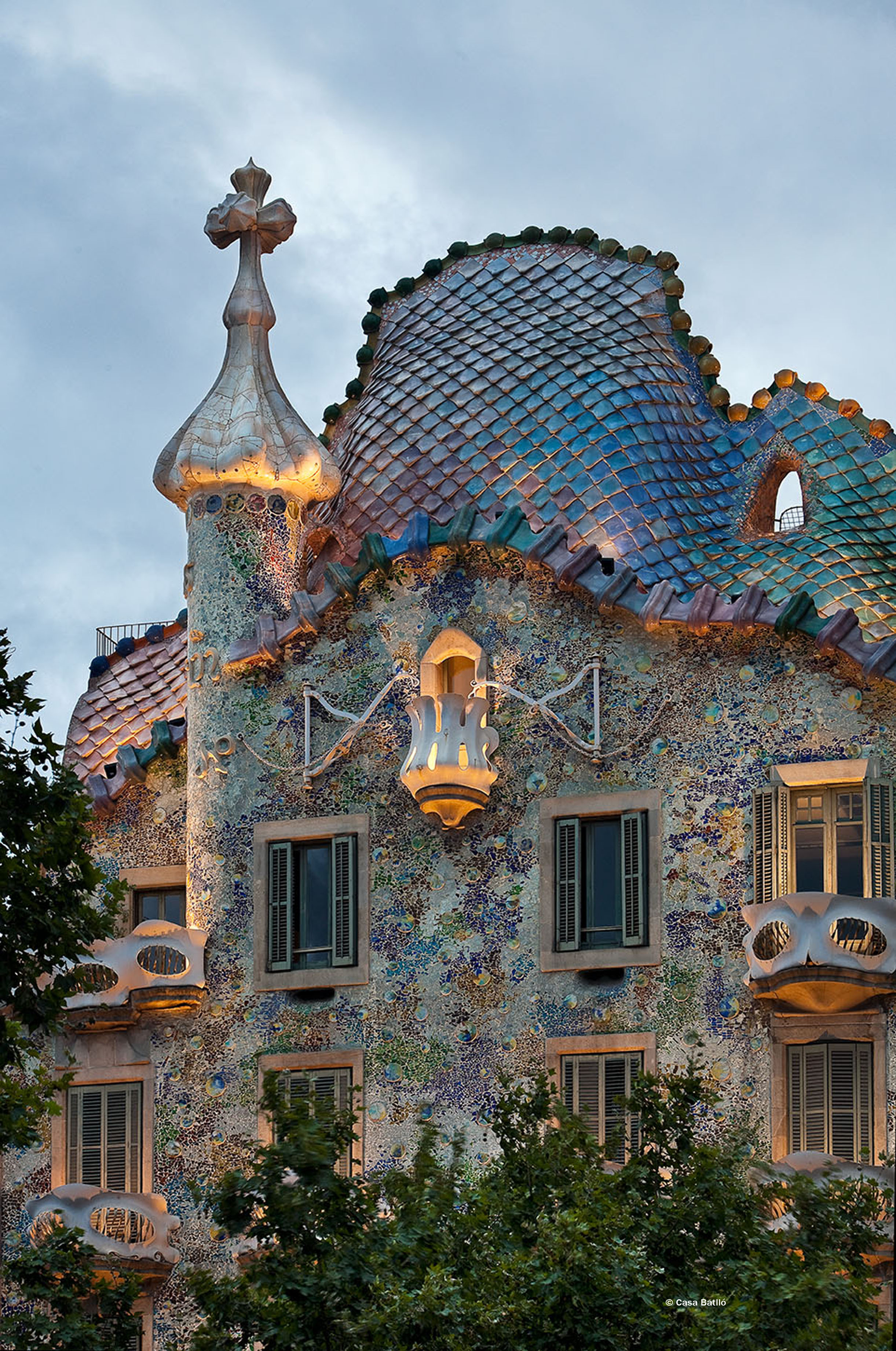 Casa Batllo Barcelona By Architect Gaudi Gaudi Archit vrogue.co