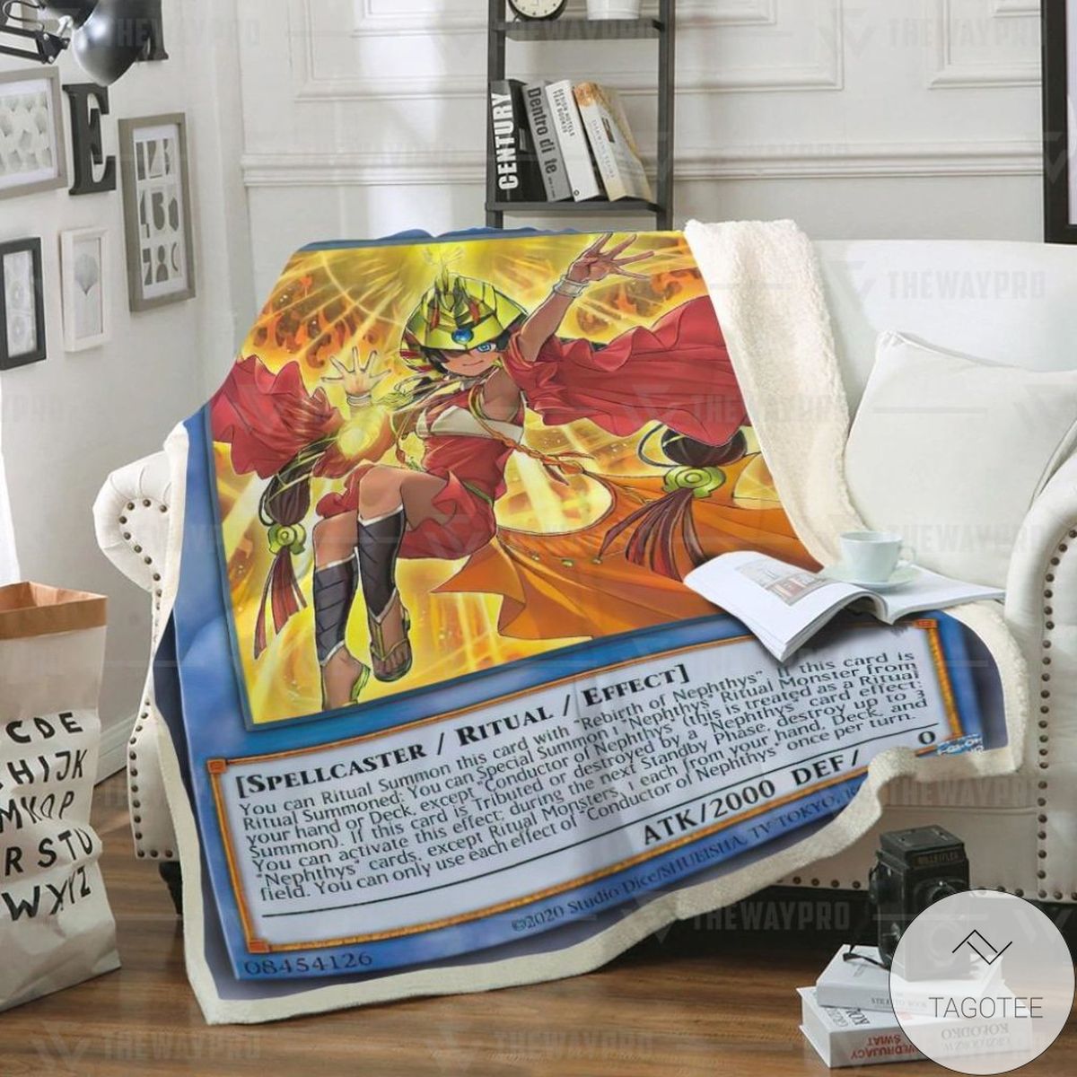 Conductor Of Nephthys Custom Blanket Hot Sale 2023