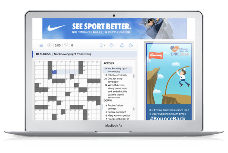 The Best Platform For Crossword, Sudoku And Wordsearch Puzzles
