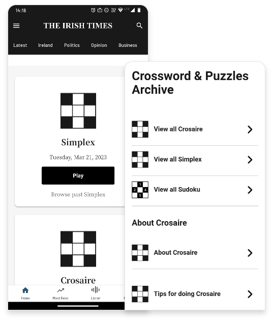 PuzzleMe's Crossword Puzzle Maker: Create Crosswords With AI