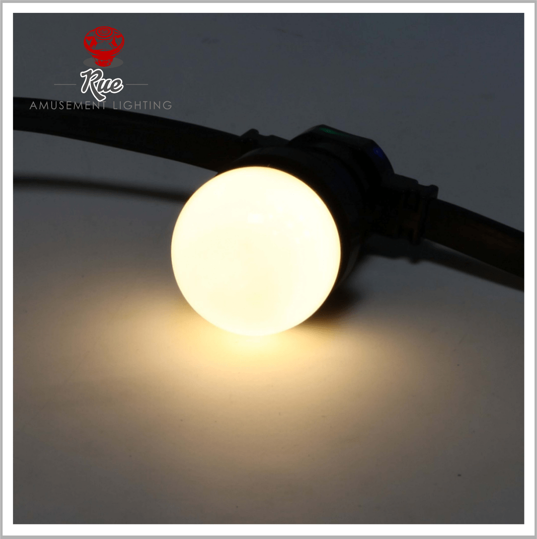 LED Festoon Lamps 2w E27 / B22 Rue Amusement Lighting