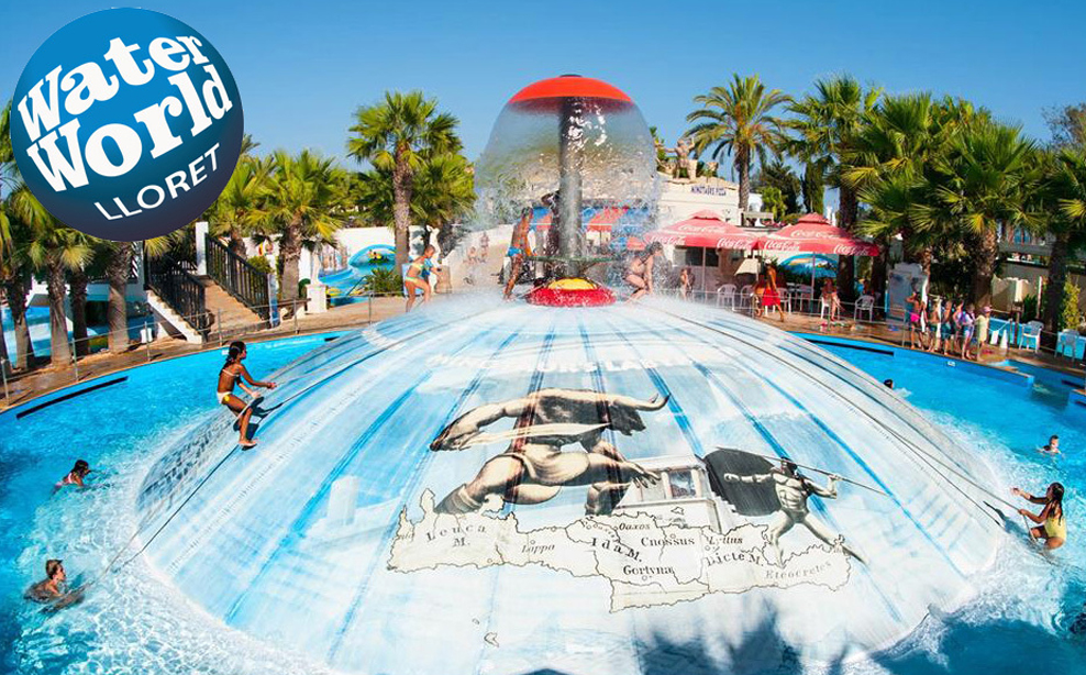 Interview with José María Cama, Waterworld, Lloret de Mar Amusement Logic