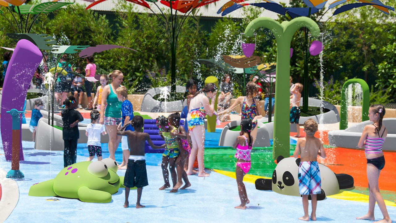 SPLASH PAD Amusement Logic