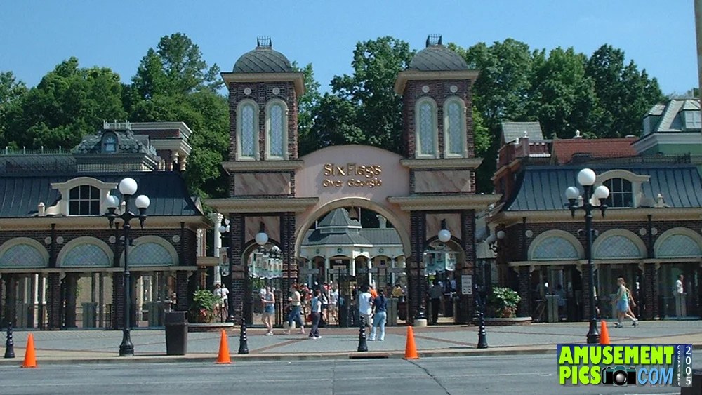 Six Flags Over