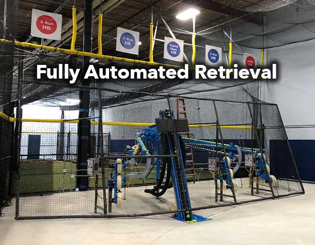 UT3000 Pitching Machines Amusement Products