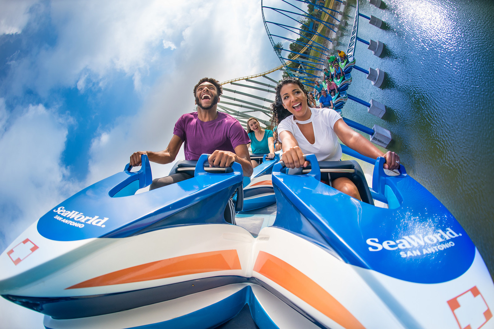 Now Launching! Wave Breaker The Rescue Coaster Now Thrilling Guests at