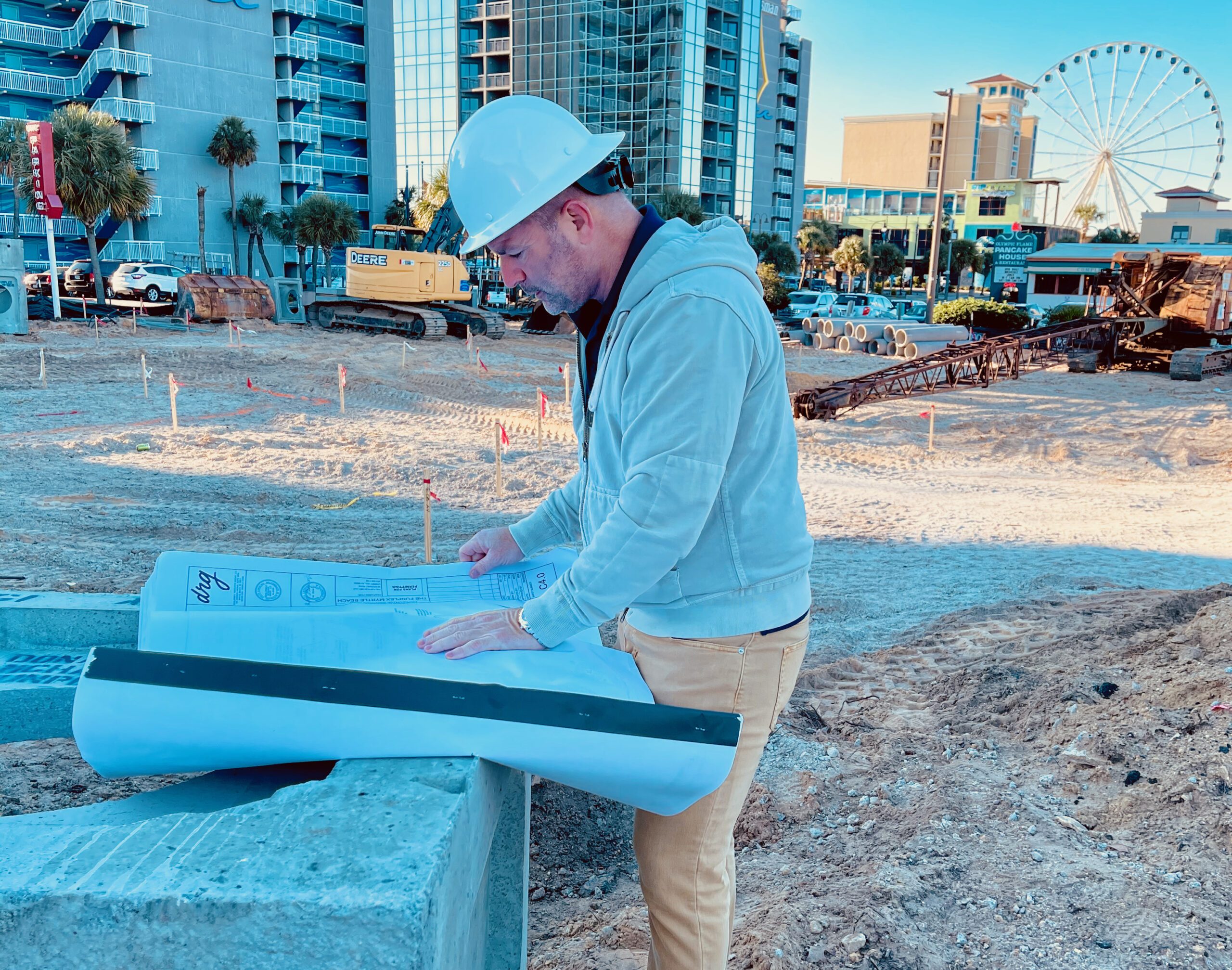 Funplex Myrtle Beach Holds Ground Breaking Amusement Today