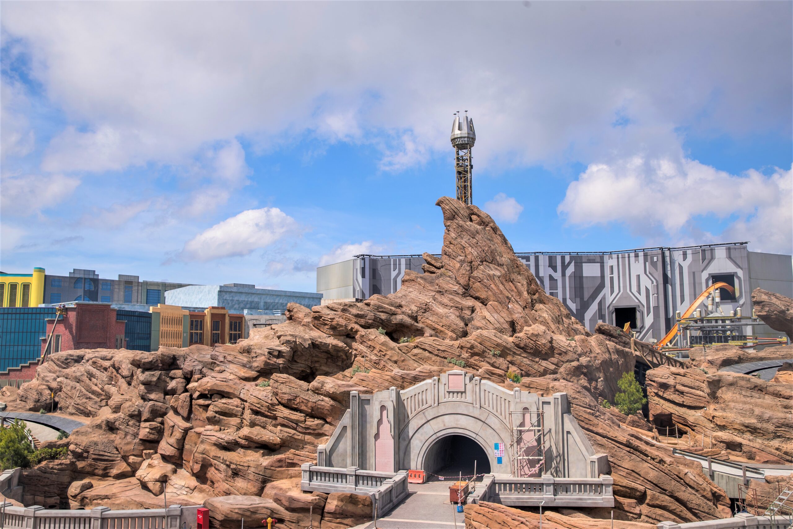 Genting Skyworlds the adventure begins at the outdoor
