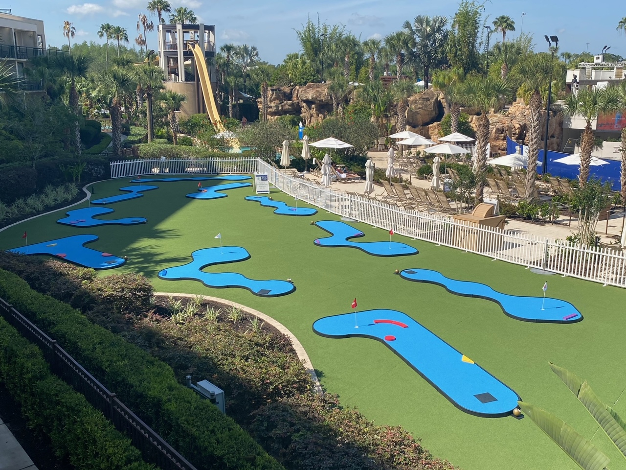 Orlando World Center Marriott adds MiniLinks course from