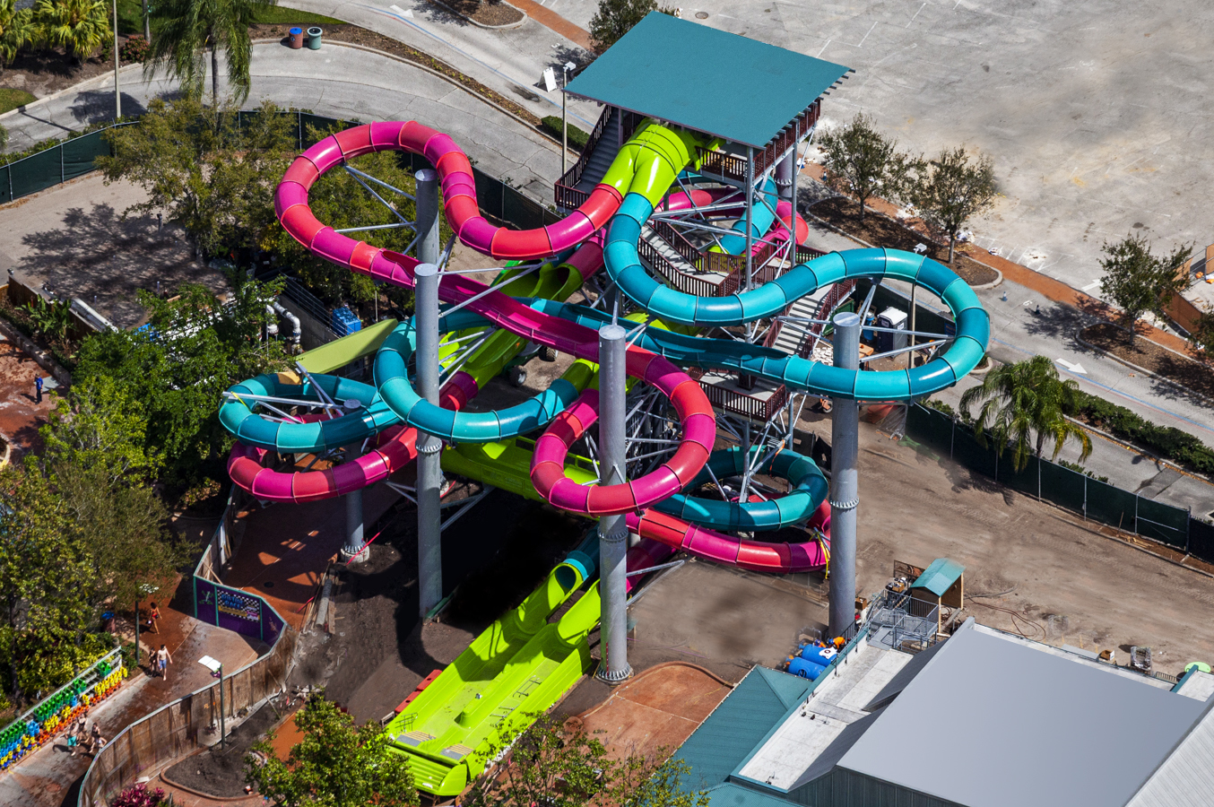80 of USA Today’s ‘Best Outdoor Water Parks’ feature ProSlide water