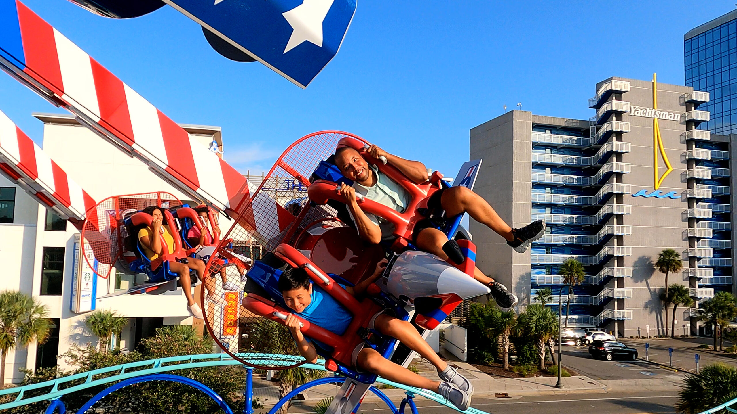 Tallest Flying Jet ride in North America debuts at Funplex Myrtle Beach