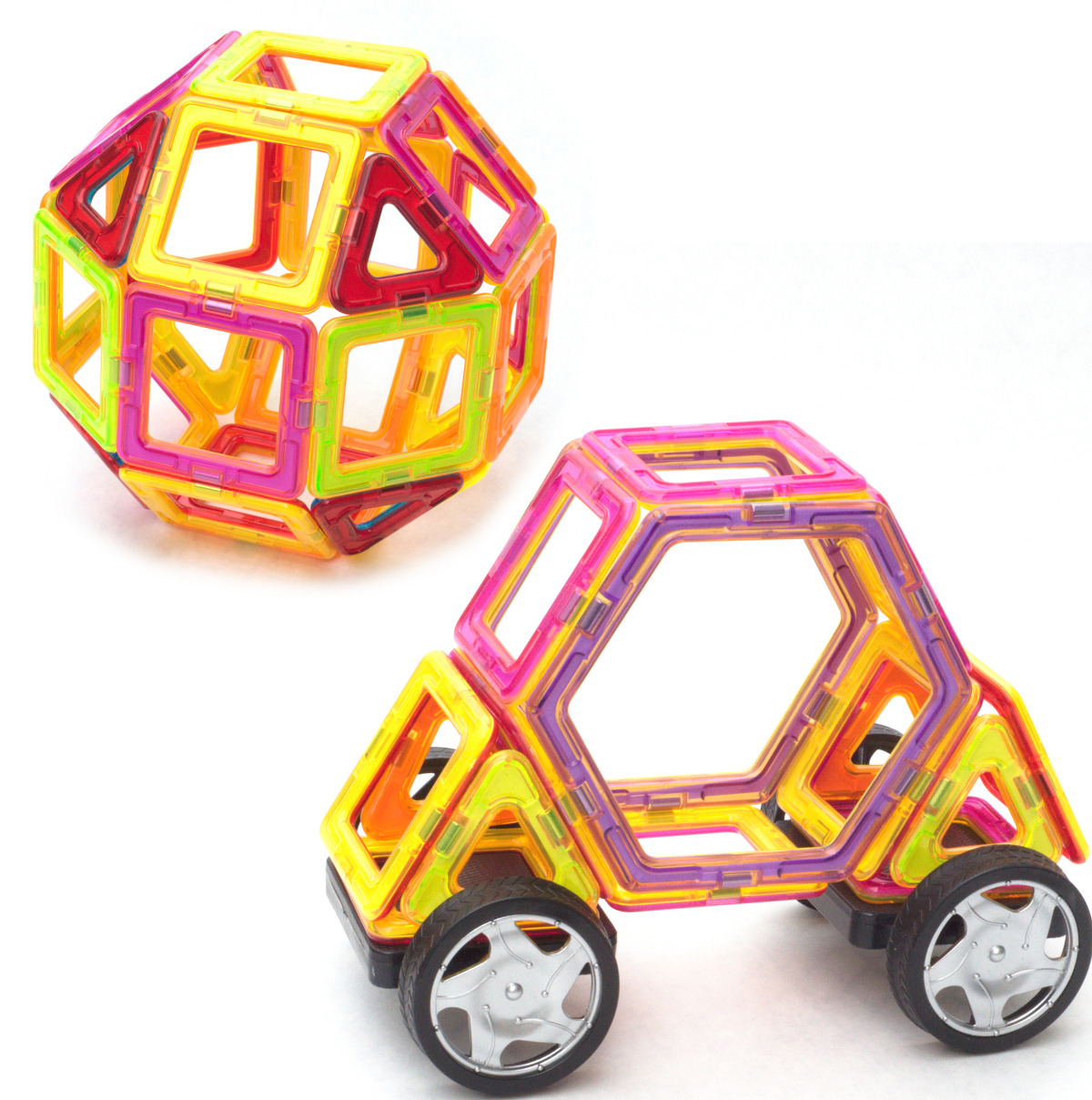 88 pc Toys for Toddlers, Great Starter Set of Tile