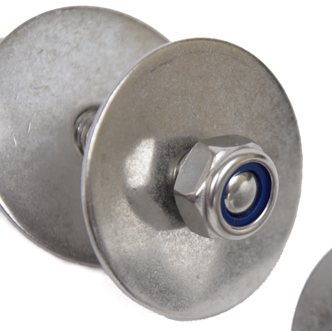 Tire Swing Set Hardware Kit; Stainless Steel Eye Bolts and Washers A