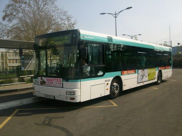 Présentation de la ligne bus 121