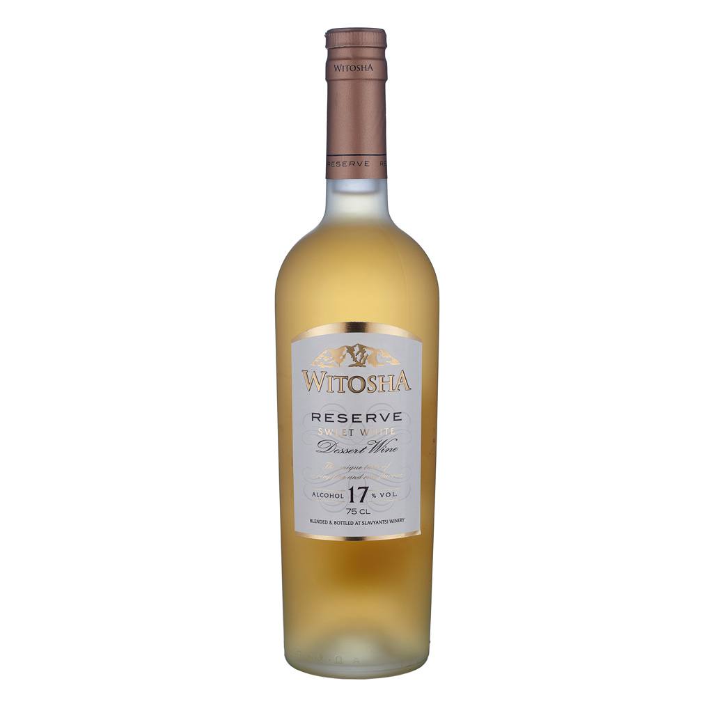 WITOSHA Reserve Sweet White Dessert Wine Flot sag til de ikke for