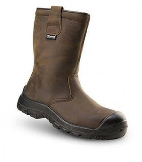 Botte De Securite Extreme Boot Cap Plus S3 Nubuck Hydrofuge Et Oleofuge